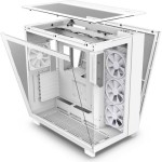 NZXT H9 Elite Gaming Midi Tower Κουτί Υπολογιστή Λευκό