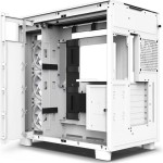 NZXT H9 Elite Gaming Midi Tower Κουτί Υπολογιστή Λευκό