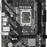 ASRock H610M-HVS/M.2 R2.0 Motherboard Micro ATX με Intel 1700 Socket 90-MXBJJ0-A0UAYZ