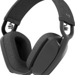 Logitech Zone Vibe 100 Ασύρματα On Ear Multimedia Ακουστικά με μικροφωνο και σύνδεση Bluetooth σε Γκρι χρώμα