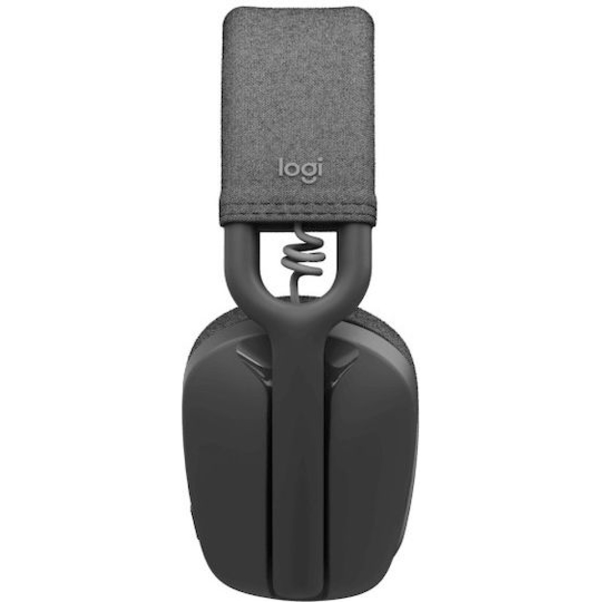 Logitech Zone Vibe 100 Ασύρματα On Ear Multimedia Ακουστικά με μικροφωνο και σύνδεση Bluetooth σε Γκρι χρώμα