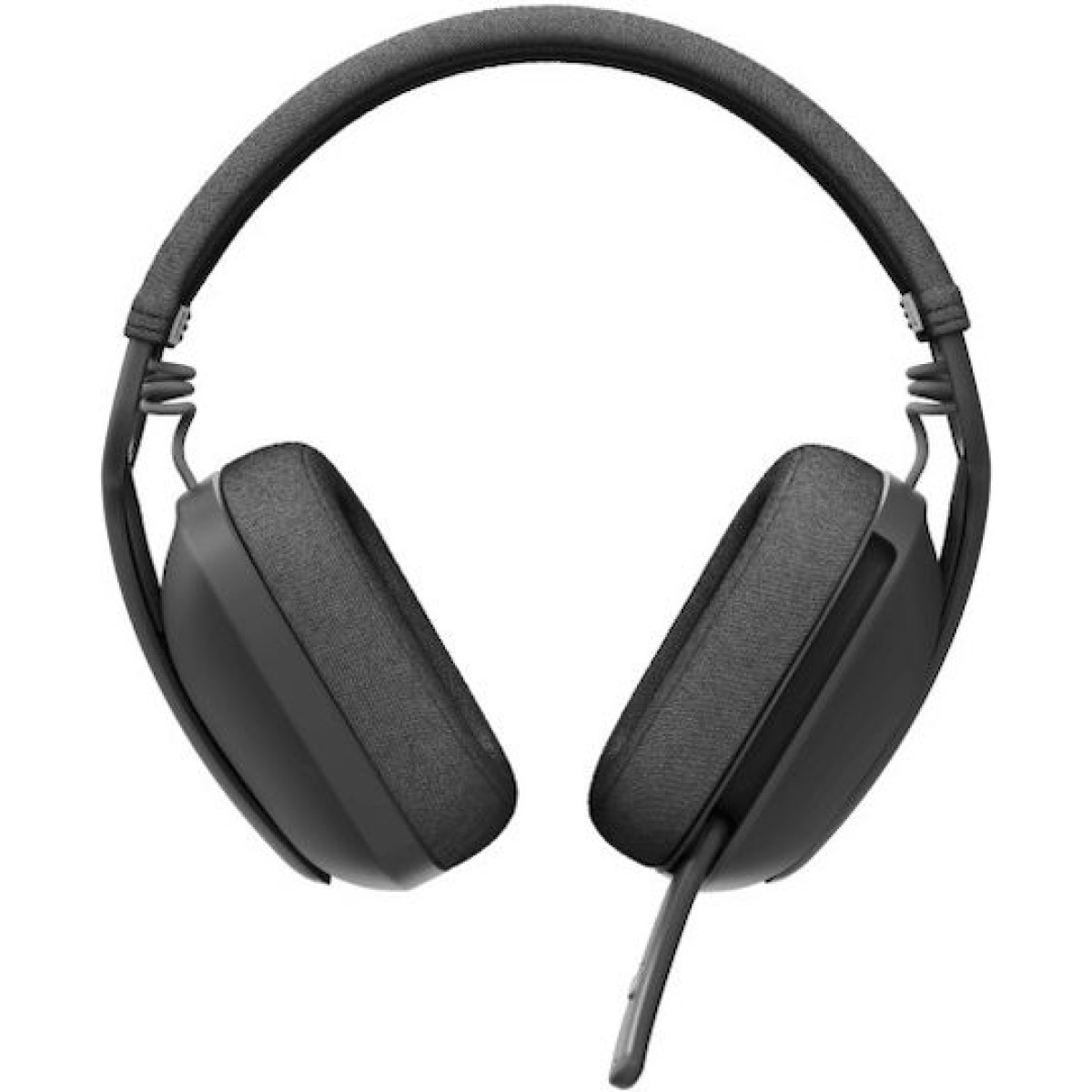 Logitech Zone Vibe 100 Ασύρματα On Ear Multimedia Ακουστικά με μικροφωνο και σύνδεση Bluetooth σε Γκρι χρώμα