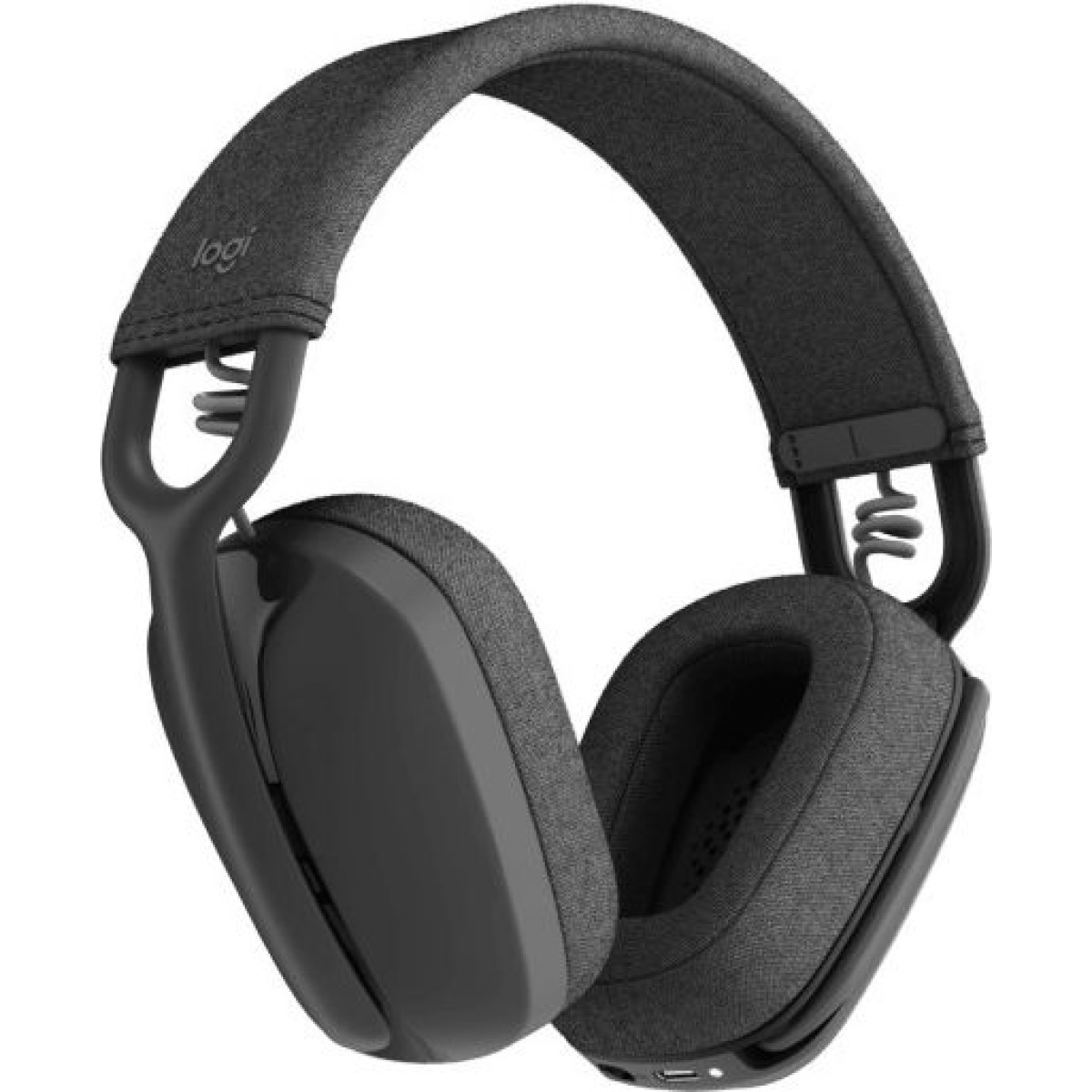 Logitech Zone Vibe 100 Ασύρματα On Ear Multimedia Ακουστικά με μικροφωνο και σύνδεση Bluetooth σε Γκρι χρώμα