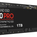 Samsung 990 PRO SSD 1TB M.2 NVMe PCI Express 4.0