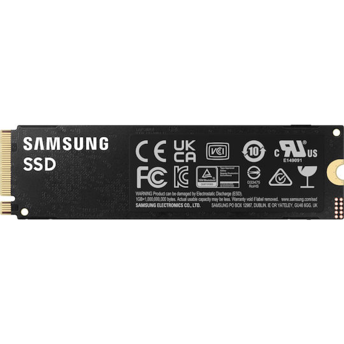 Samsung 990 PRO SSD 1TB M.2 NVMe PCI Express 4.0