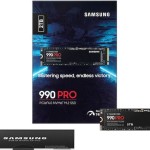 Samsung 990 PRO SSD 2TB M.2 NVMe PCI Express 4.0