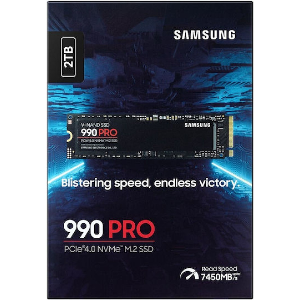 Samsung 990 PRO SSD 2TB M.2 NVMe PCI Express 4.0