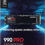 Samsung 990 PRO SSD 2TB M.2 NVMe PCI Express 4.0