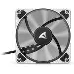Sharkoon SilentStorm BW120 Case Fan με Σύνδεση 4-Pin PWM