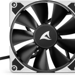 Sharkoon SilentStorm BW120 Case Fan με Σύνδεση 4-Pin PWM