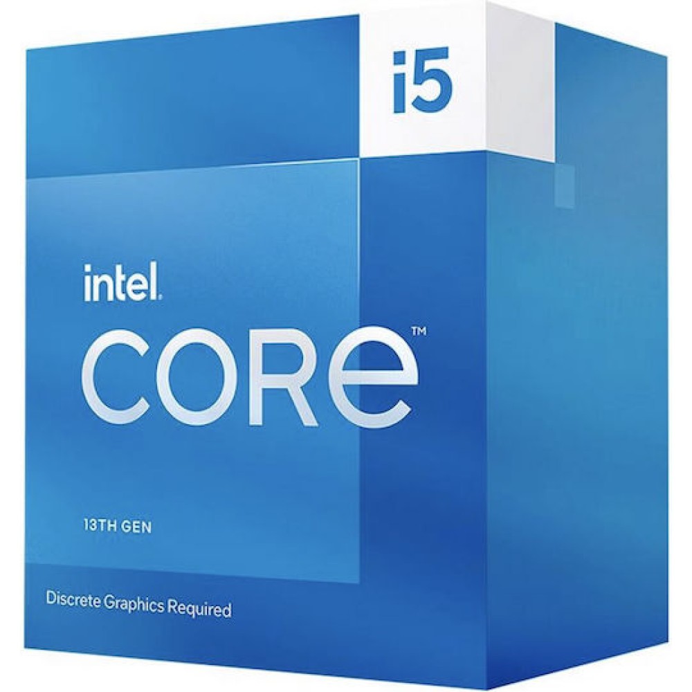 Intel Core i5-13400F 1.8GHz Επεξεργαστής 10 Πυρήνων για Socket 1700 σε Κουτί