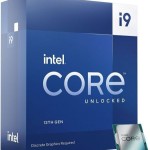 Intel Core i9-13900F 1.5GHz Επεξεργαστής 24 Πυρήνων για Socket 1700 σε Κουτί με Ψύκτρα
