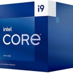 Intel Core i9-13900F 1.5GHz Επεξεργαστής 24 Πυρήνων για Socket 1700 σε Κουτί με Ψύκτρα