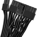 Silverstone HELA 850R Cybenetics Platinum 850W Μαύρο Τροφοδοτικό Υπολογιστή Full Modular