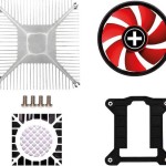 Xilence XC232 Ψύκτρα Επεξεργαστή για Socket 1700 Κόκκινη