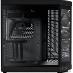 HYTE Y70 Midi Tower Κουτί Υπολογιστή με Πλαϊνό Παράθυρο Μαύρο