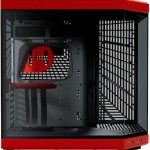 HYTE Y70 Midi Tower Κουτί Υπολογιστή με Πλαϊνό Παράθυρο Black Cherry