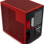 HYTE Y70 Midi Tower Κουτί Υπολογιστή με Πλαϊνό Παράθυρο Black Cherry