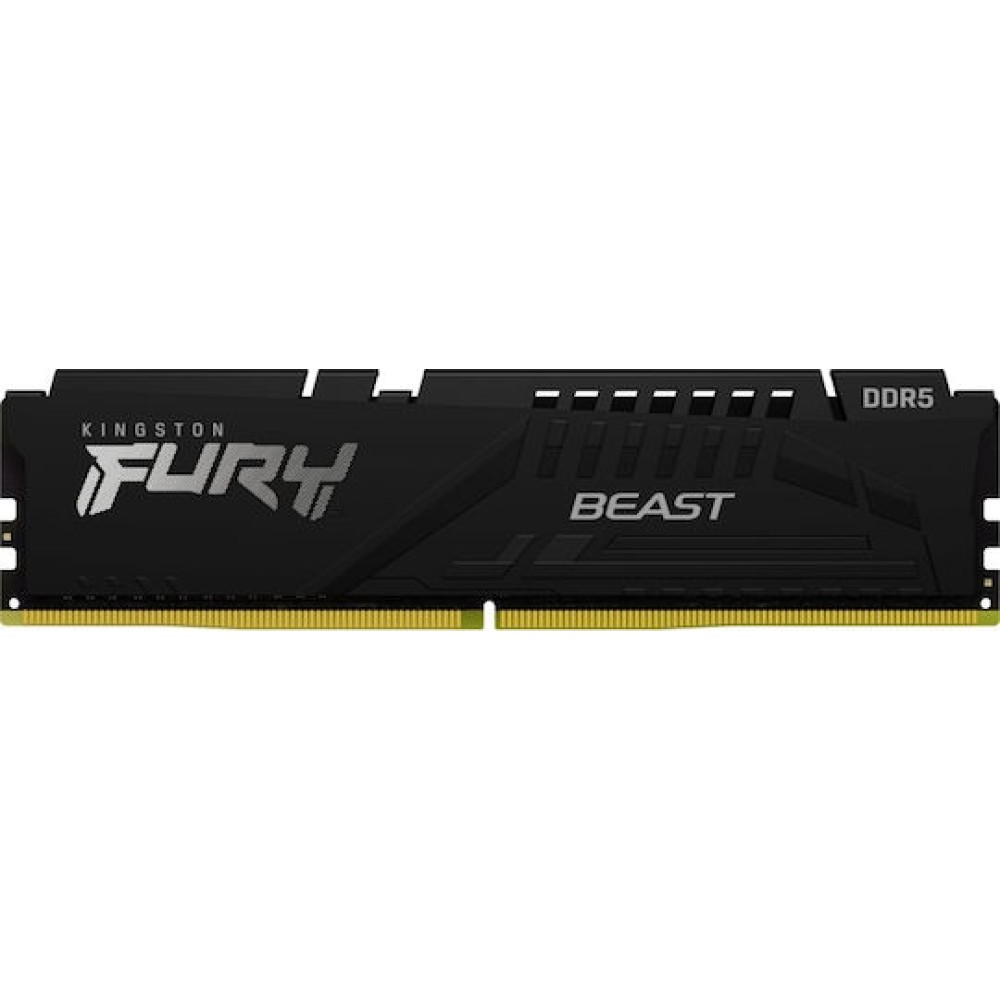 Kingston Fury Beast DDR5 με Module 1x16GB και Ταχύτητα 5600 για Desktop
