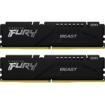 Kingston Fury Beast DDR5 32GB RAM με 2x16GB Modules και Ταχύτητα 5600 για Desktop