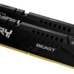 Kingston Fury Beast DDR5 32GB RAM με 2x16GB Modules και Ταχύτητα 5600 για Desktop