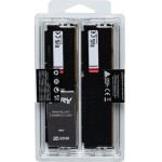 Kingston Fury Beast DDR5 32GB RAM με 2x16GB Modules και Ταχύτητα 5600 για Desktop