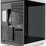 HYTE Y70 Midi Tower Κουτί Υπολογιστή με Πλαϊνό Παράθυρο Λευκό / Μαύρο
