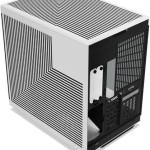 HYTE Y70 Midi Tower Κουτί Υπολογιστή με Πλαϊνό Παράθυρο Λευκό / Μαύρο