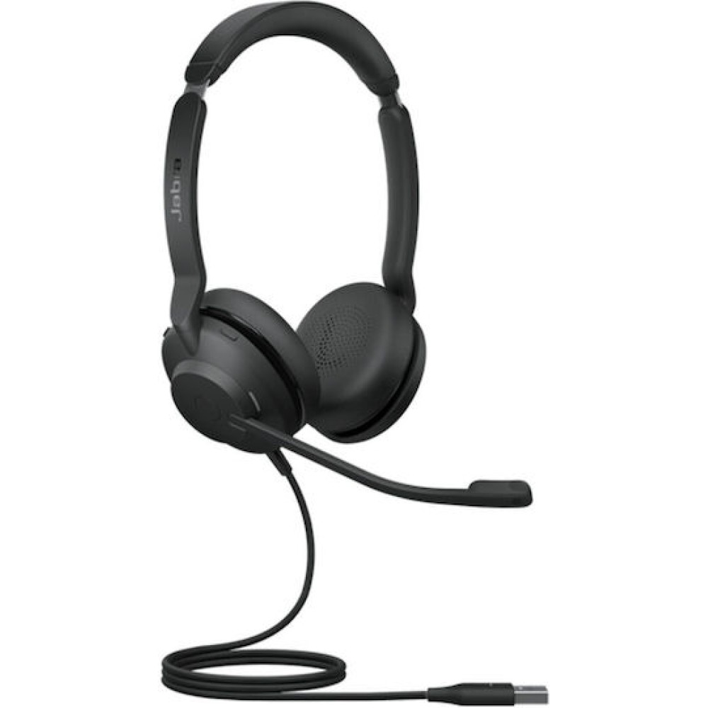 Jabra 30 Se On Ear Multimedia Ακουστικά με μικρόφωνο και σύνδεση USB-A