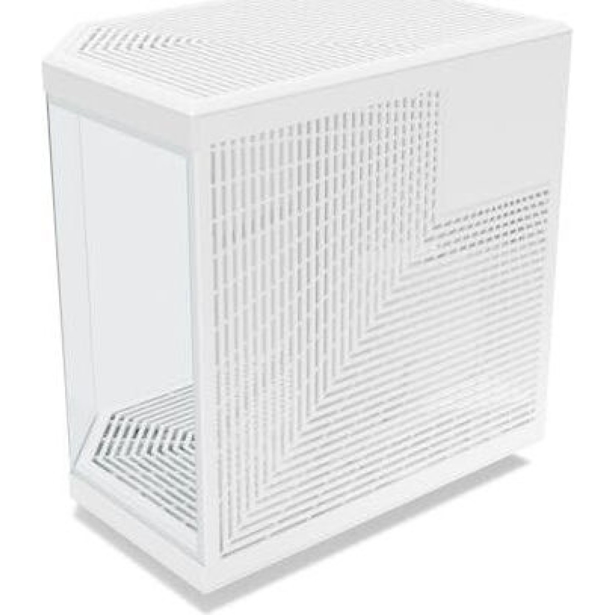 HYTE Y70 Midi Tower Κουτί Υπολογιστή με Πλαϊνό Παράθυρο Snow White