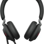 Evolve2 40 SE (schwarz, Stereo, USB-C, MS)