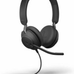 Evolve2 40 SE (schwarz, Stereo, USB-C, MS)