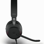 Evolve2 40 SE (schwarz, Stereo, USB-C, MS)