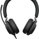 Evolve2 40 SE (schwarz, Stereo, USB-C, MS)