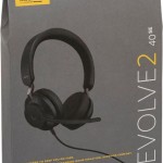 Evolve2 40 SE (schwarz, Stereo, USB-C, MS)