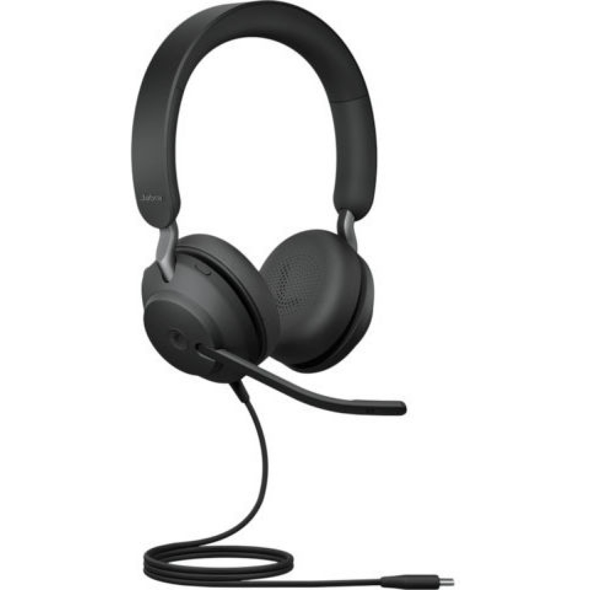 Evolve2 40 SE (schwarz, Stereo, USB-C, MS)