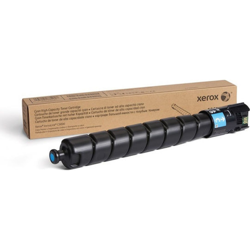 Xerox VersaLink C9000 Γνήσιο Toner Laser Εκτυπωτή Κυανό High Capacity 26500 Σελίδων (106R04078)