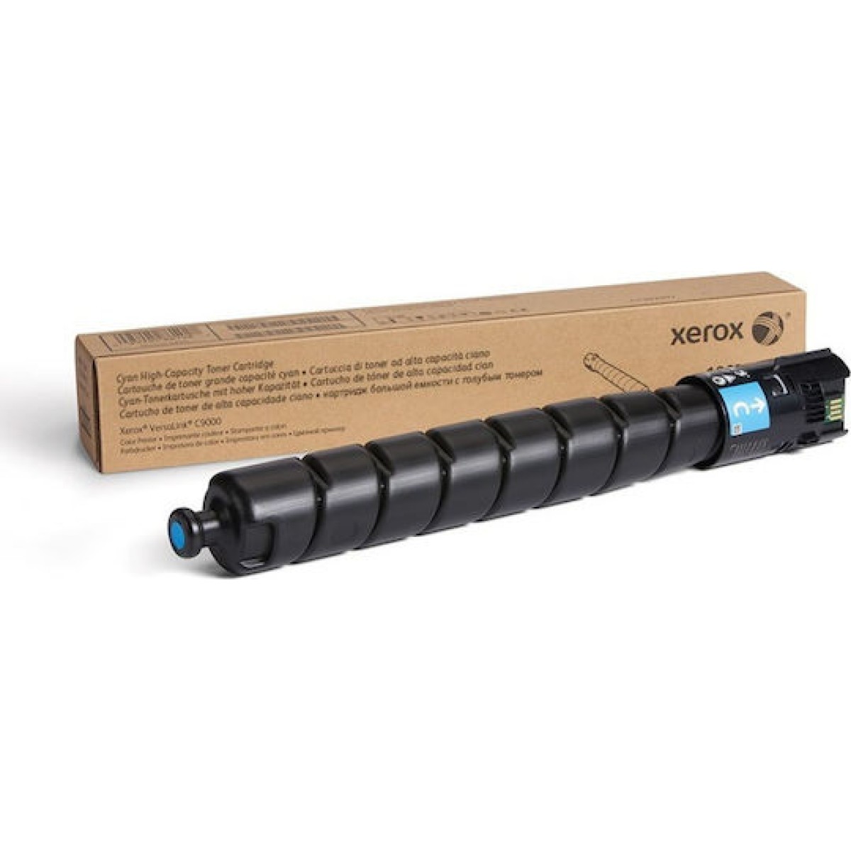 Xerox VersaLink C9000 Γνήσιο Toner Laser Εκτυπωτή Κυανό High Capacity 26500 Σελίδων (106R04078)