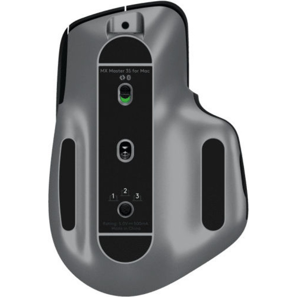 Logitech MX Master 3S for Mac Ασύρματο Εργονομικό Bluetooth Ποντίκι Space Gray