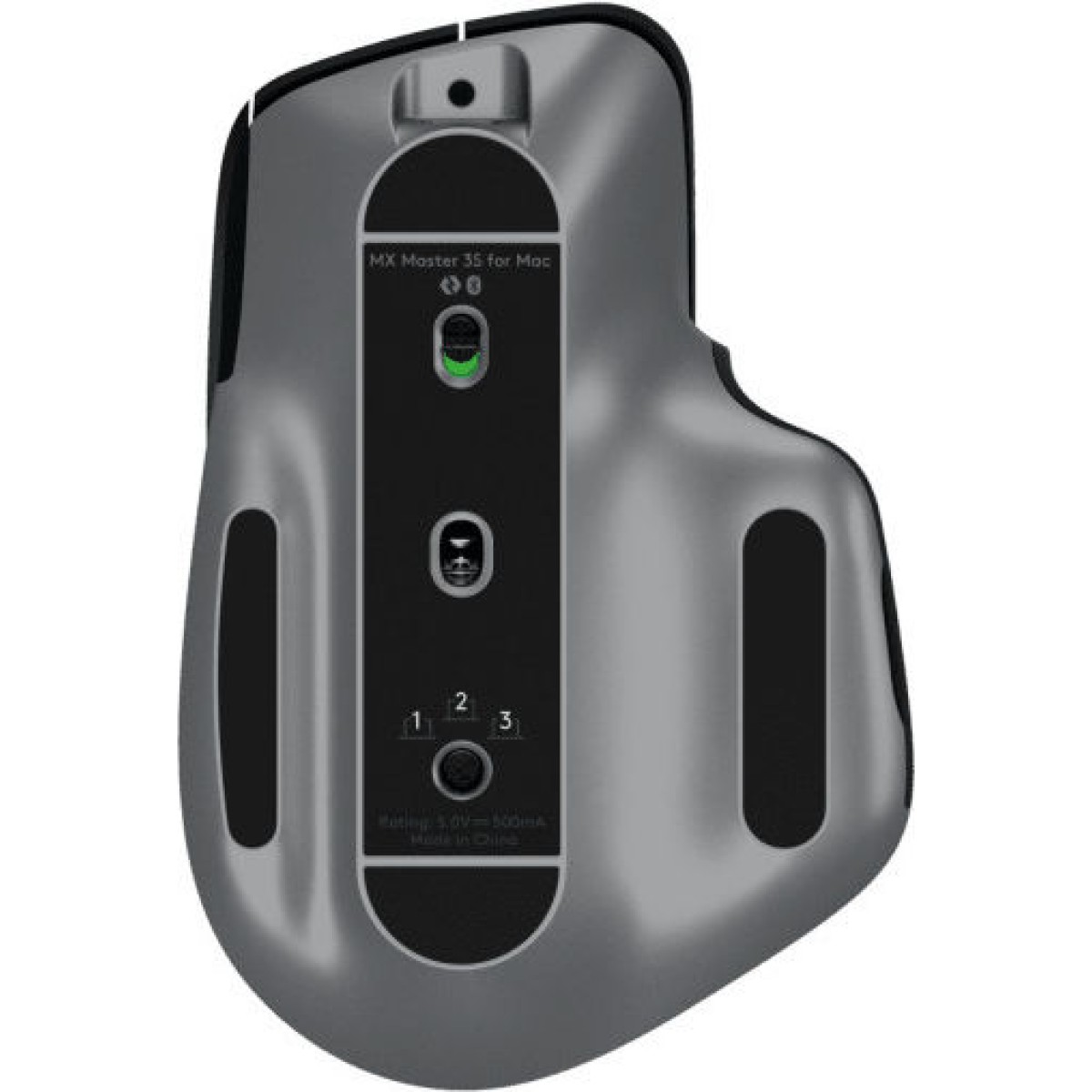 Logitech MX Master 3S for Mac Ασύρματο Εργονομικό Bluetooth Ποντίκι Space Gray