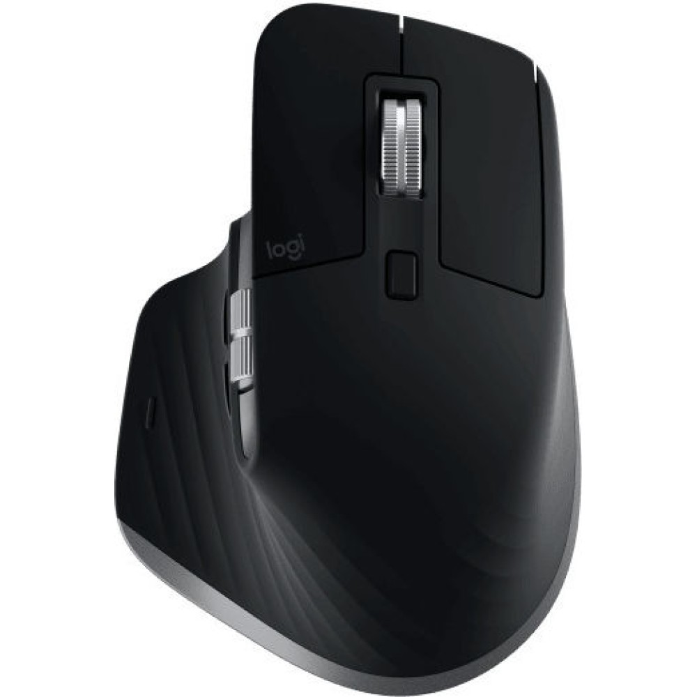 Logitech MX Master 3S for Mac Ασύρματο Εργονομικό Bluetooth Ποντίκι Space Gray