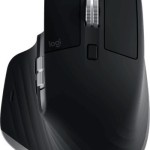 Logitech MX Master 3S for Mac Ασύρματο Εργονομικό Bluetooth Ποντίκι Space Gray