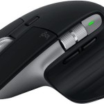 Logitech MX Master 3S for Mac Ασύρματο Εργονομικό Bluetooth Ποντίκι Space Gray