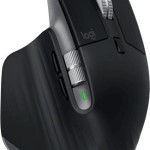 Logitech MX Master 3S for Mac Ασύρματο Εργονομικό Bluetooth Ποντίκι Space Gray