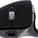 Logitech MX Master 3S for Mac Ασύρματο Εργονομικό Bluetooth Ποντίκι Space Gray