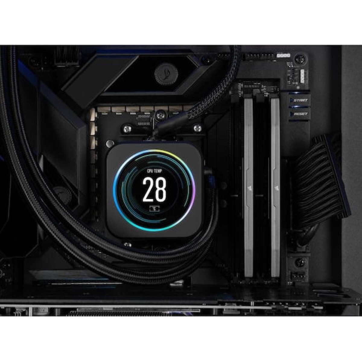 Corsair Vengeance DDR5 64GB RAM με 2x32GB Modules και Ταχύτητα 5200 για Desktop