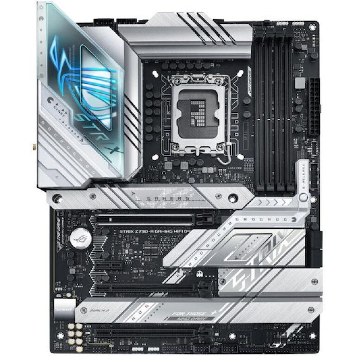 Asus ROG Strix Z790-A Gaming WiFi D4 Motherboard ATX με Intel 1700 Socket
