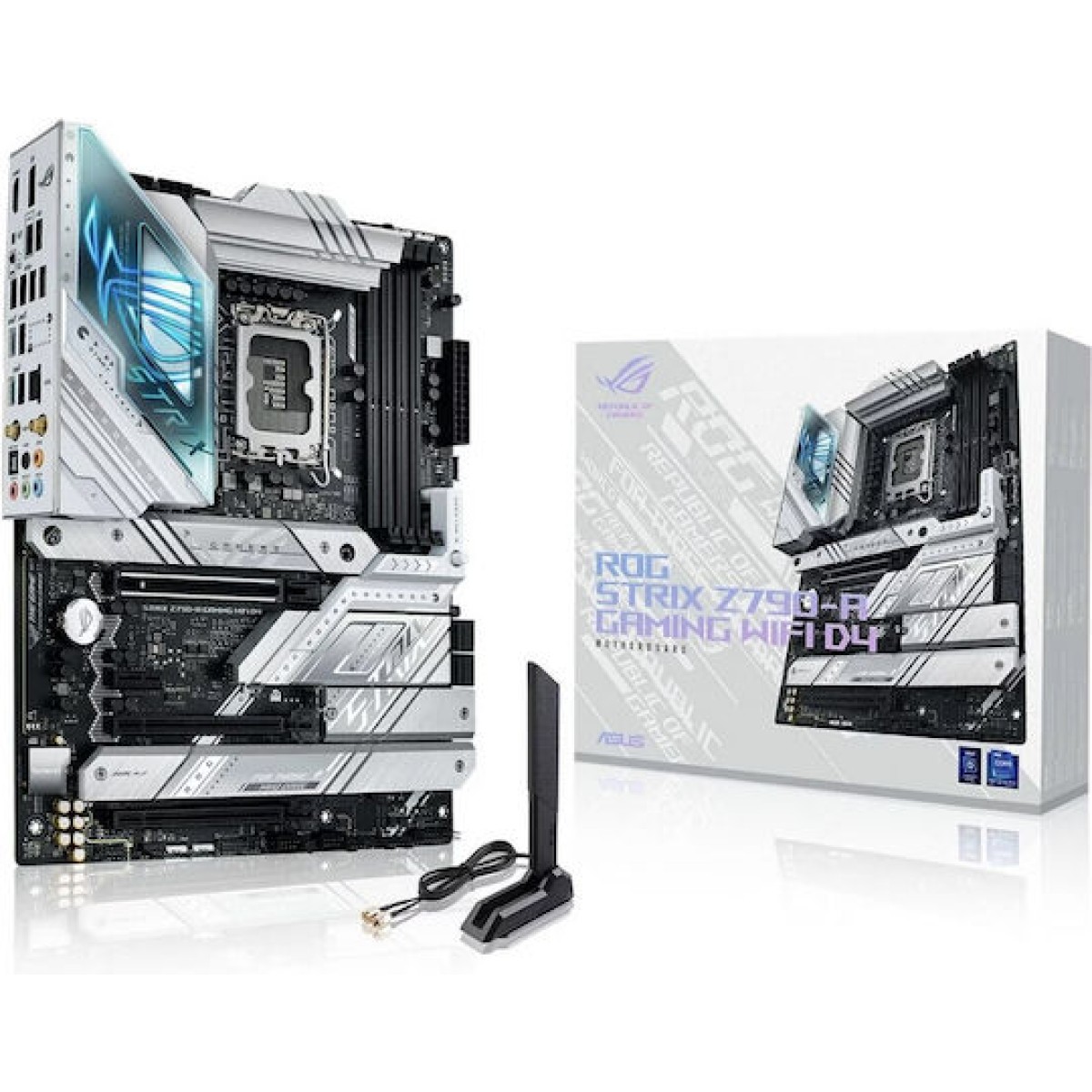 Asus ROG Strix Z790-A Gaming WiFi D4 Motherboard ATX με Intel 1700 Socket