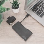 Digitus USB-A Docking Station με HDMI 4K Ethernet Γκρι (DA-70894)