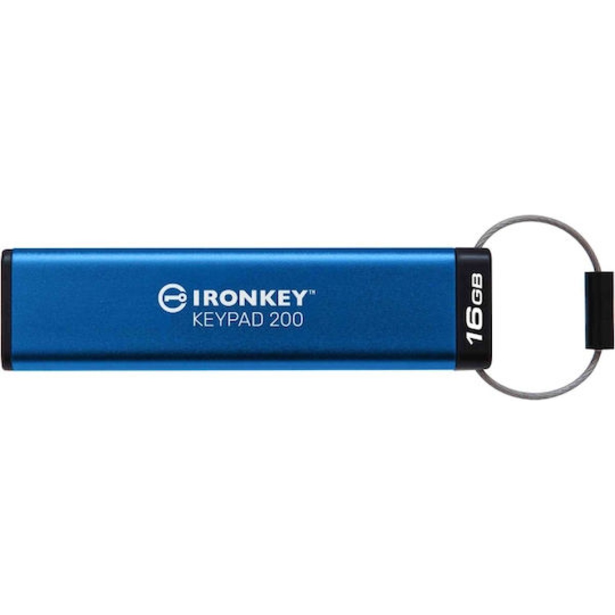 Kingston IronKey Keypad 16GB USB 3.2 Stick Μπλε